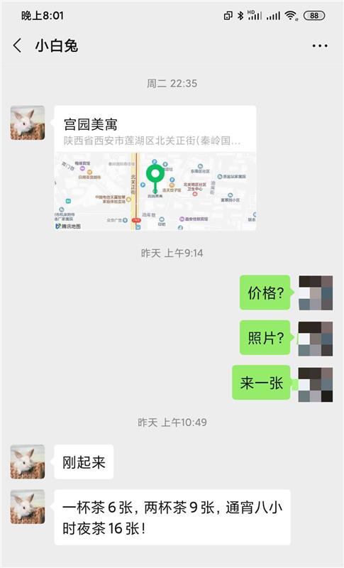 安远门新人小白兔