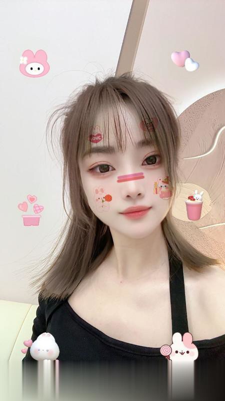 徐汇白栀女友感妹子