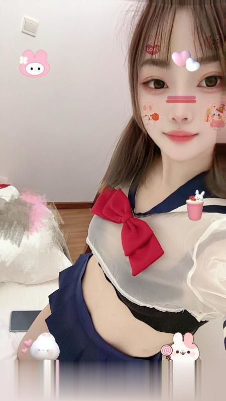 徐汇白栀女友感妹子