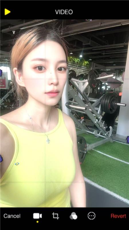 东北健身小姐姐口技一流