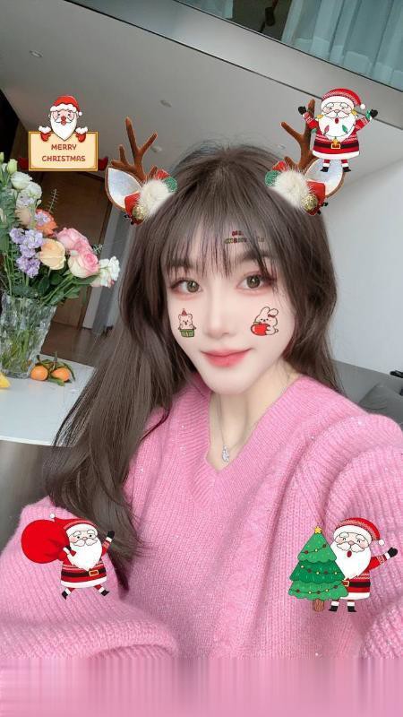 颜值高身材好姗姗