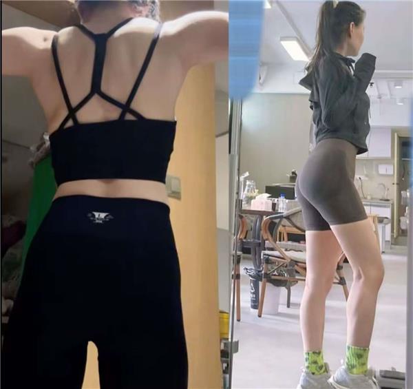 健身小女友菲儿