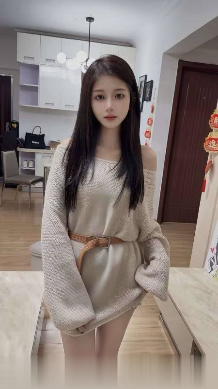 服务配合肤白颜值嫩妹