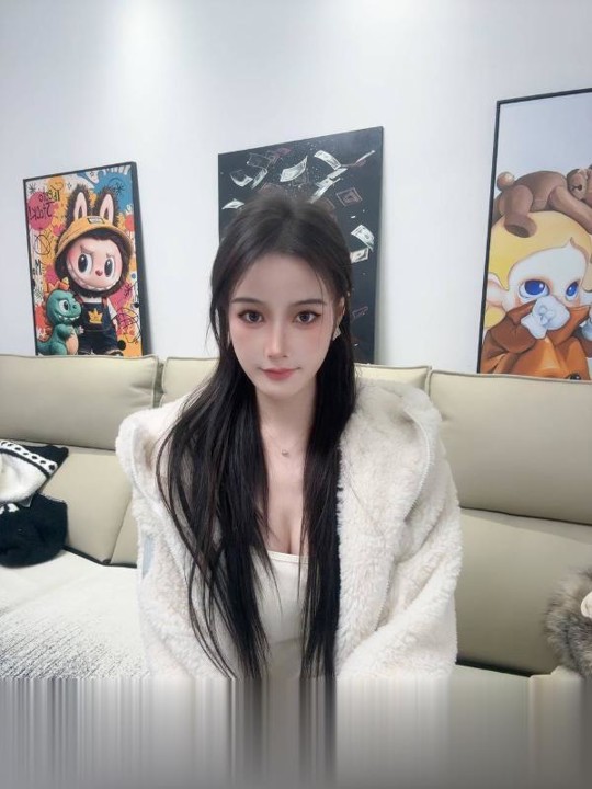 市北肤白貌美大胸妹