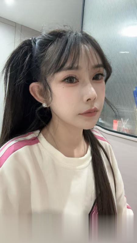 人照一致的小嫩妹