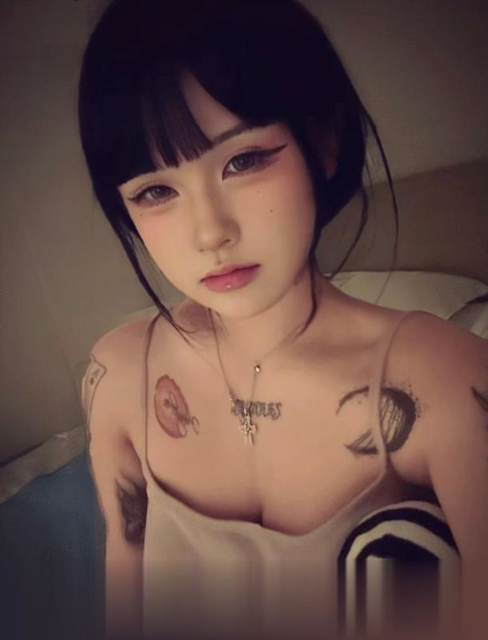 市北纹身精神小妹