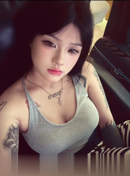 市北纹身精神小妹