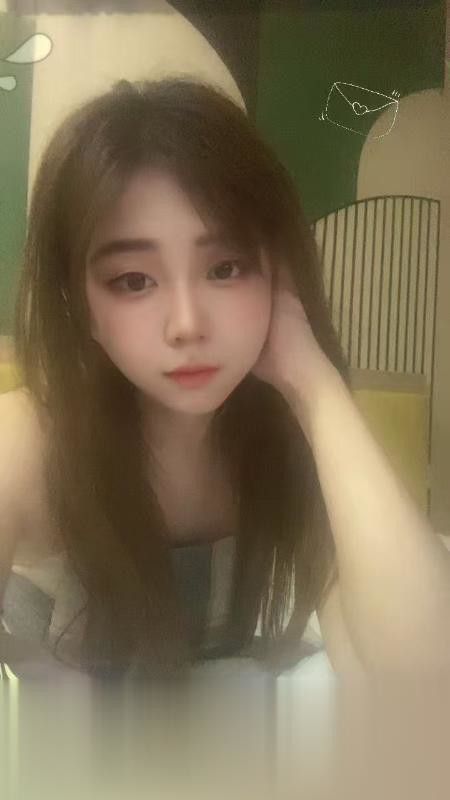 河西婴儿肥小姐姐